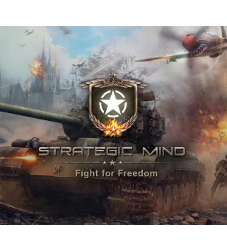 Strategic Mind: Fight for Freedom XBOX One / Xbox Series X|S Xbox One Key EUROPE